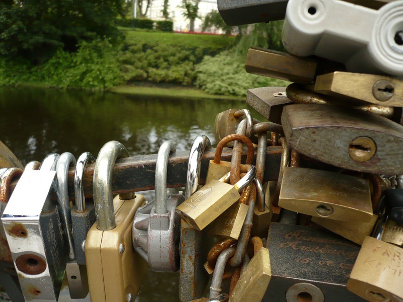 Riga Lover Locker Bridge