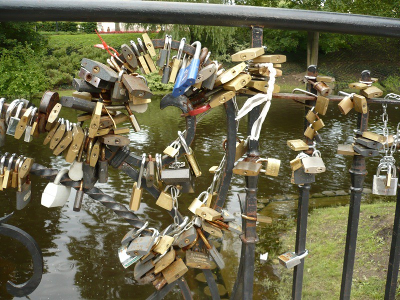 Riga Lover Locker Bridge