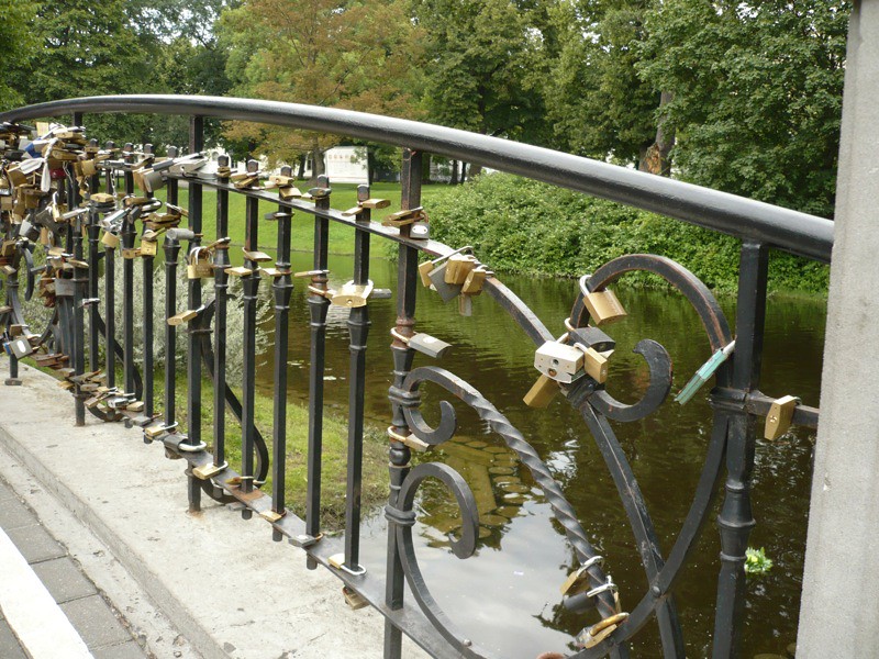 Riga Lover Locker Bridge