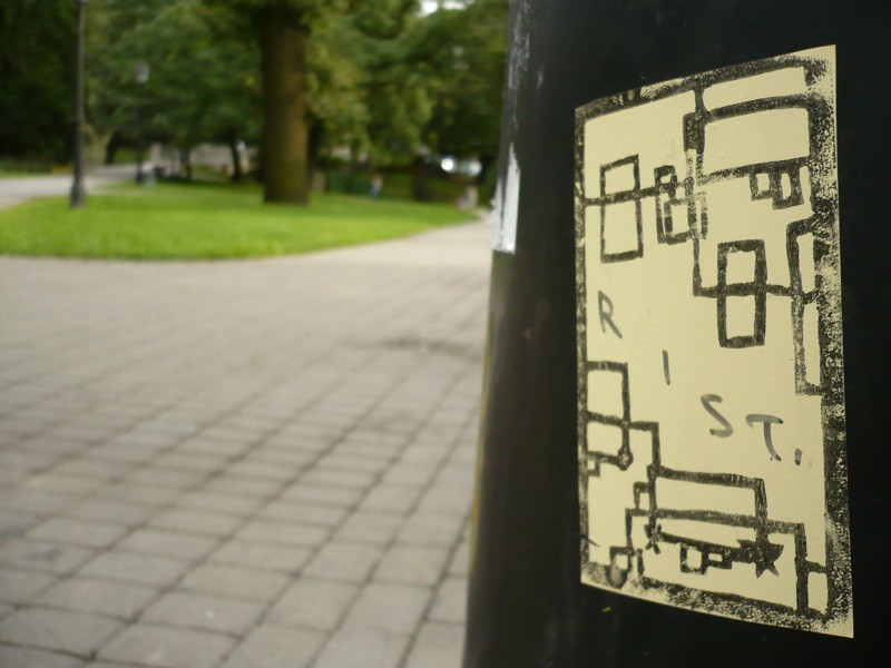 Riga Sticker