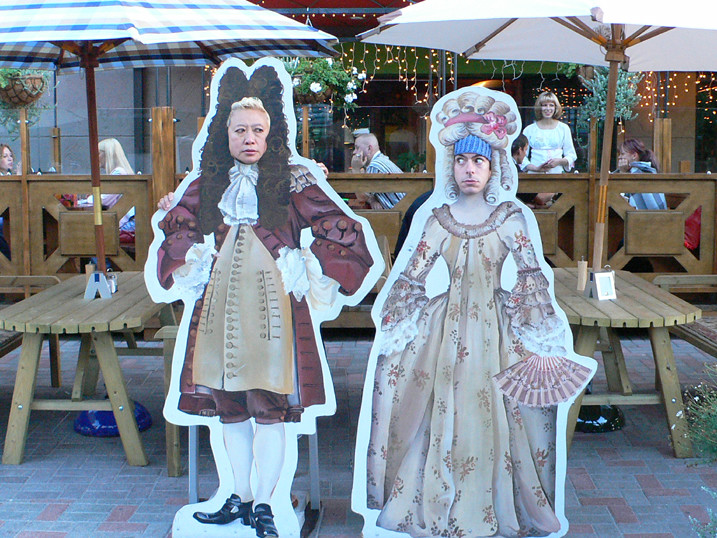 Shu Lea Cheang & I _ Riga _ Latvia