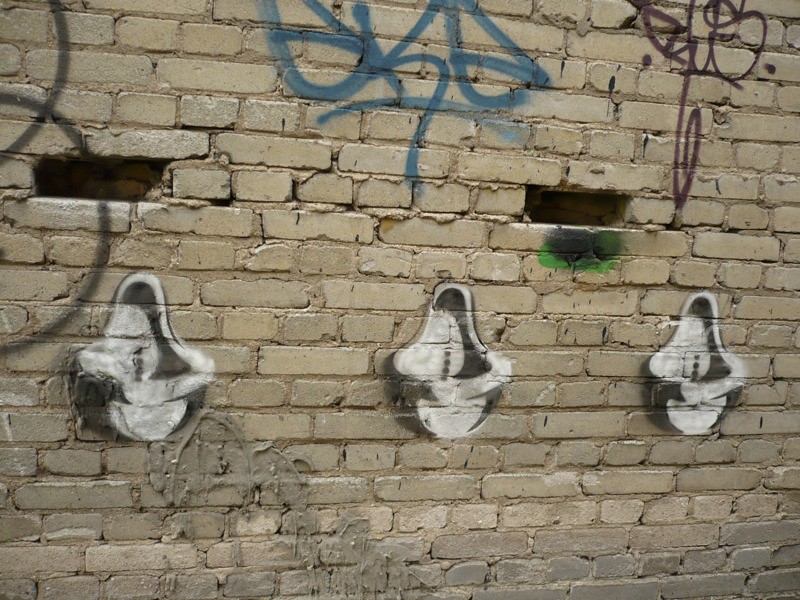 Stencils in Riga