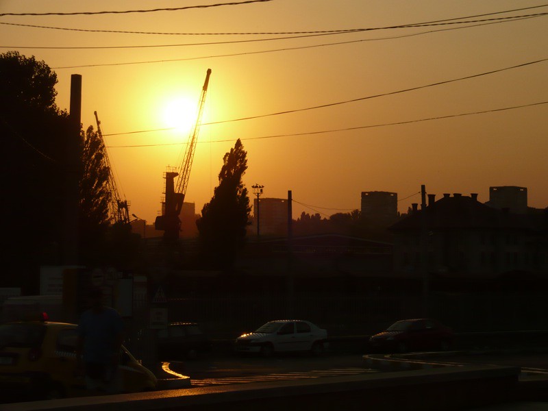 Sunset in Constanza