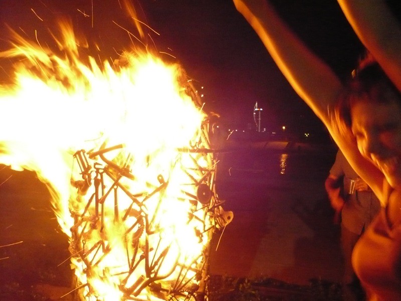 Fire walks with me
