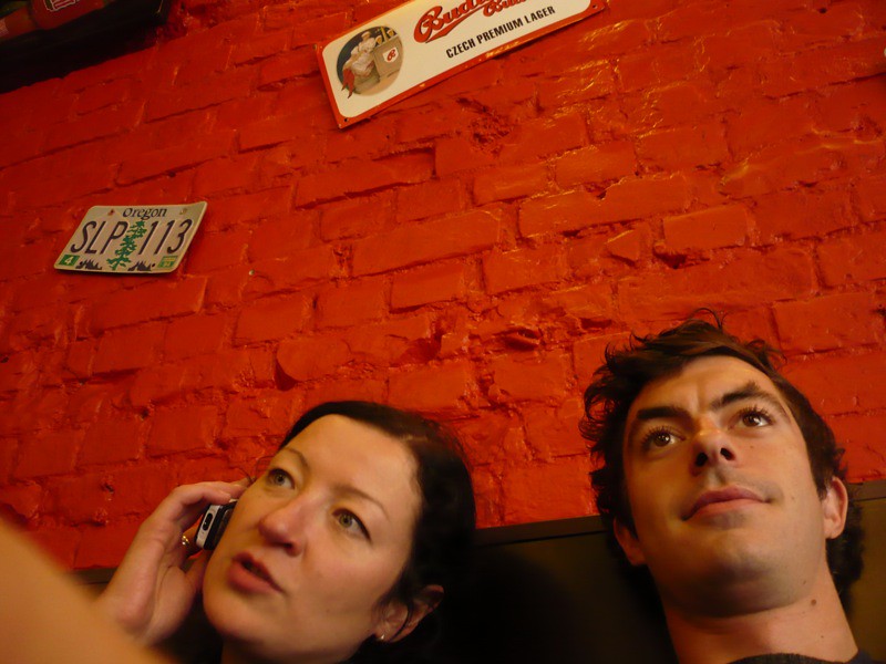 Miss Black & I in Riga