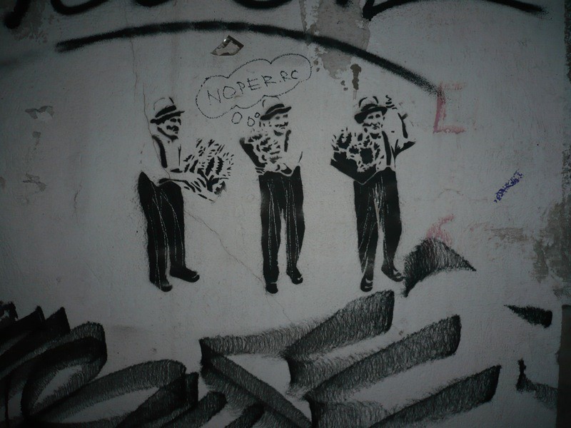 Stencil in Bucharest