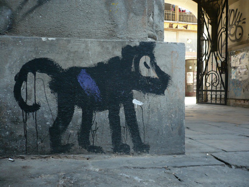 Painting in Bucharest