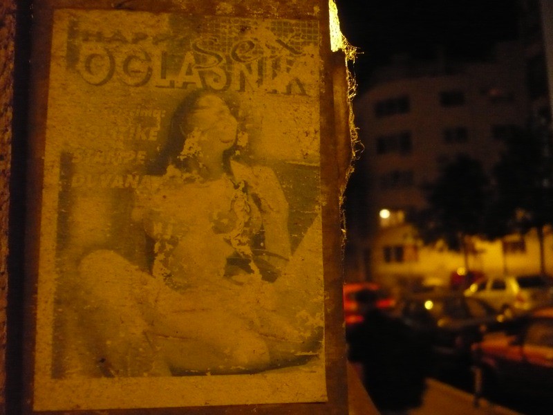 Porn is porn in Belgrade