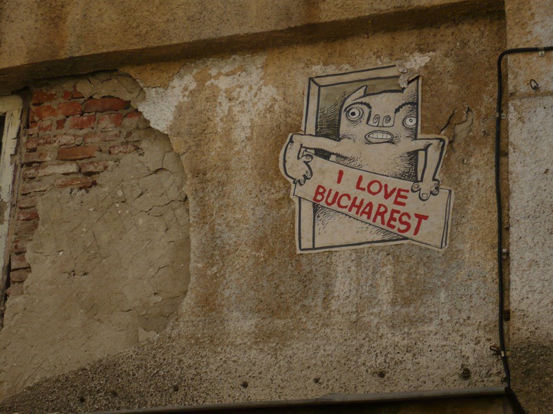 I LOVE BUCHAREST