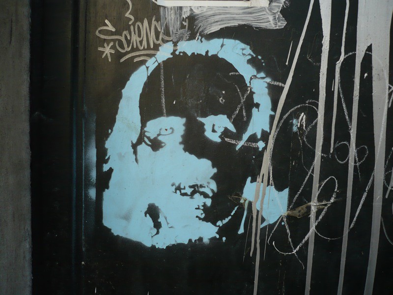 Blue Einstein