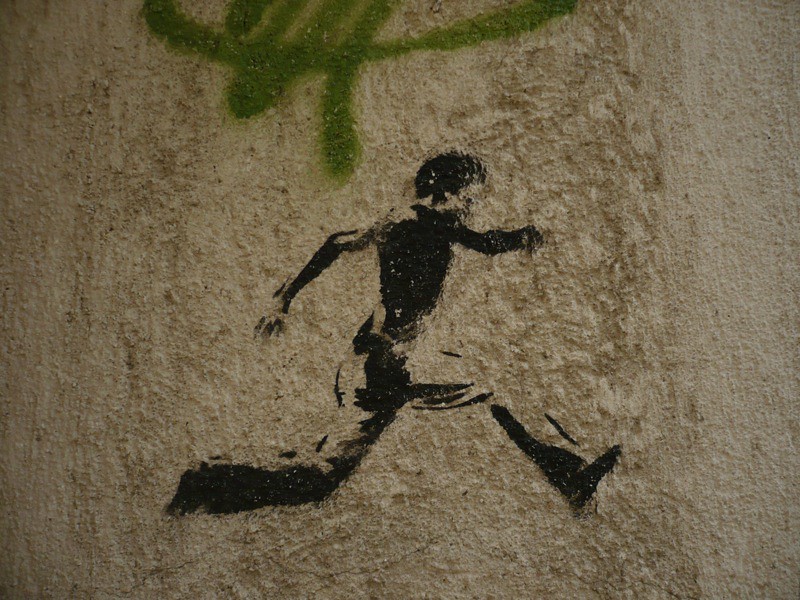 Running after people's mind