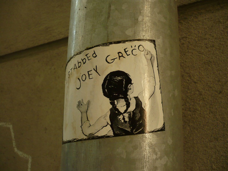 Kidding in the streets