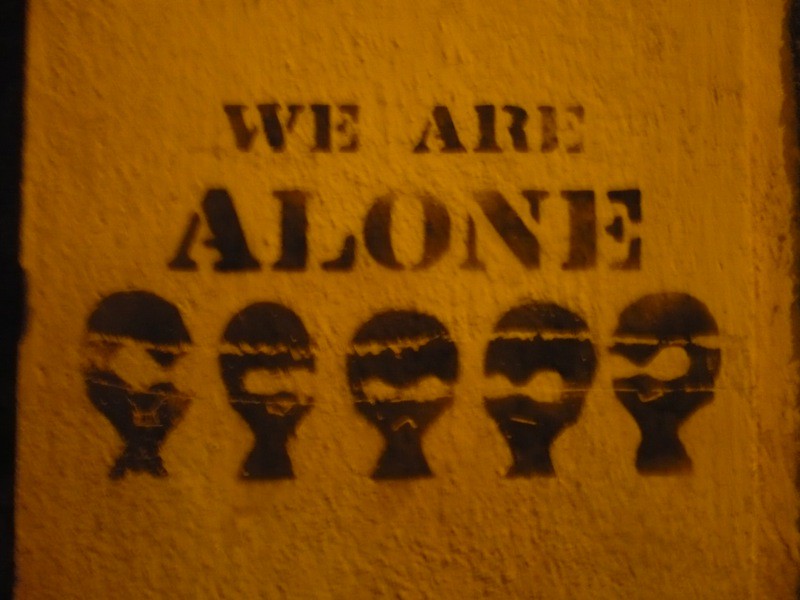 We are alone ?