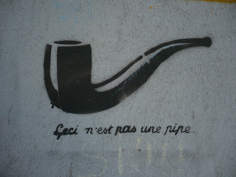 Ceci n'est pas une pipe