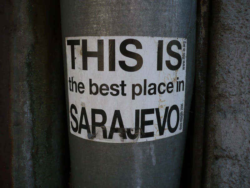 This is the best place in Sarajevo