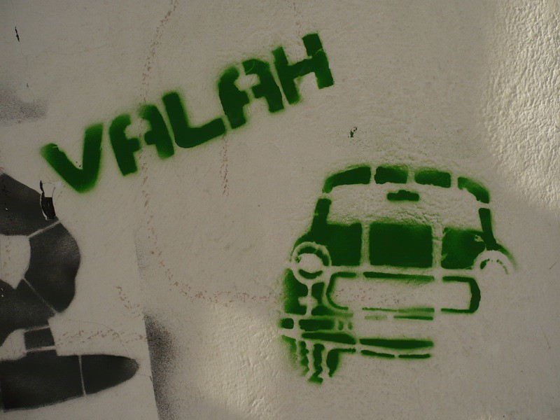 car stencil