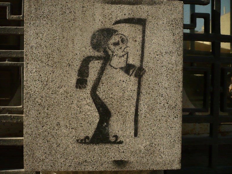 death stencil