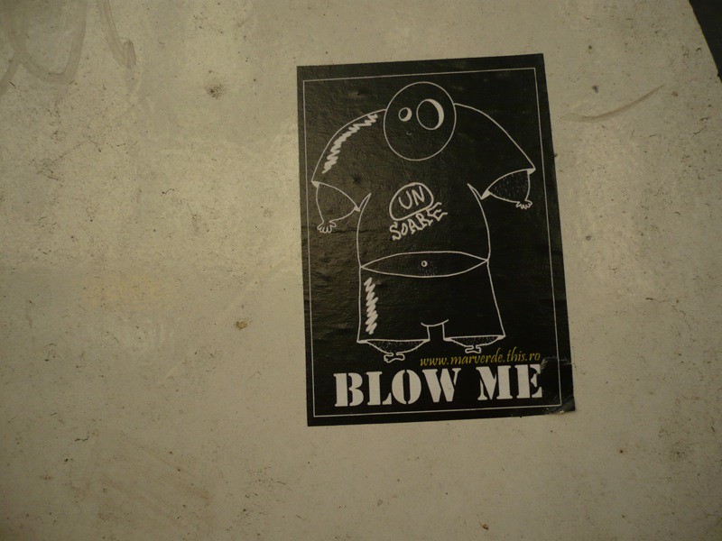 Sticker Blow Me