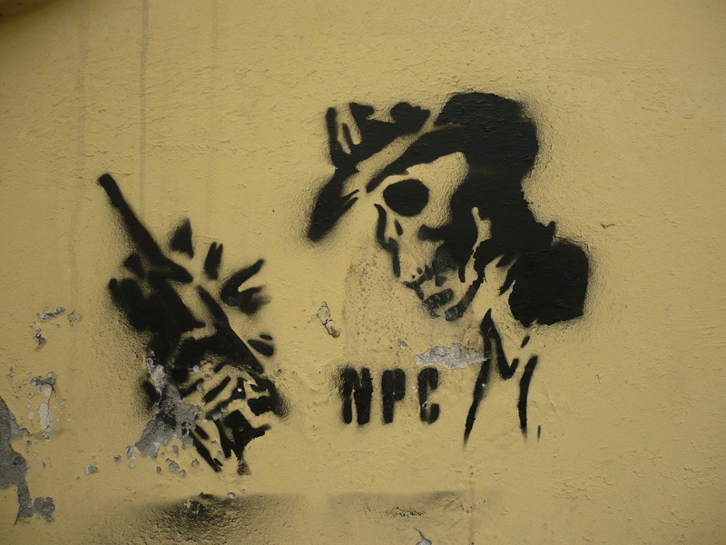 Death is watching you