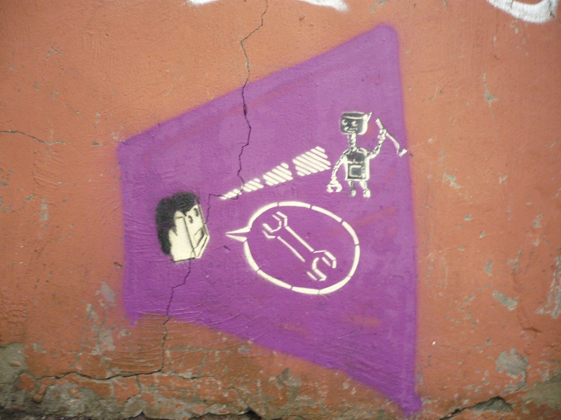 Painting on the wall