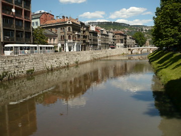 River Sarajevo