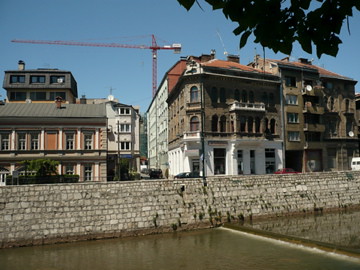 River in Sarajevo