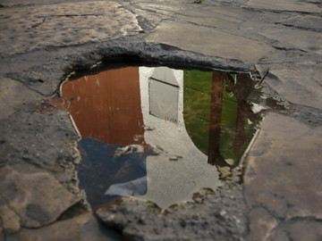Reflexion in Sarajevo