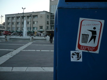 Guide du renard in Sarajevo