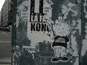 Belgrade street art