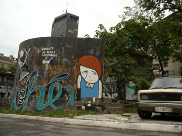 Belgrade street art