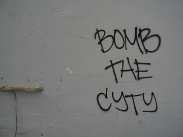 Bomb the city