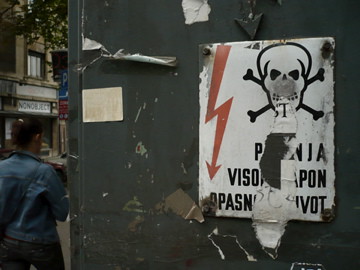 Belgrade death