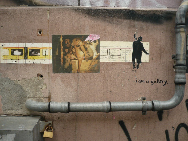 Street Installation in Berlin