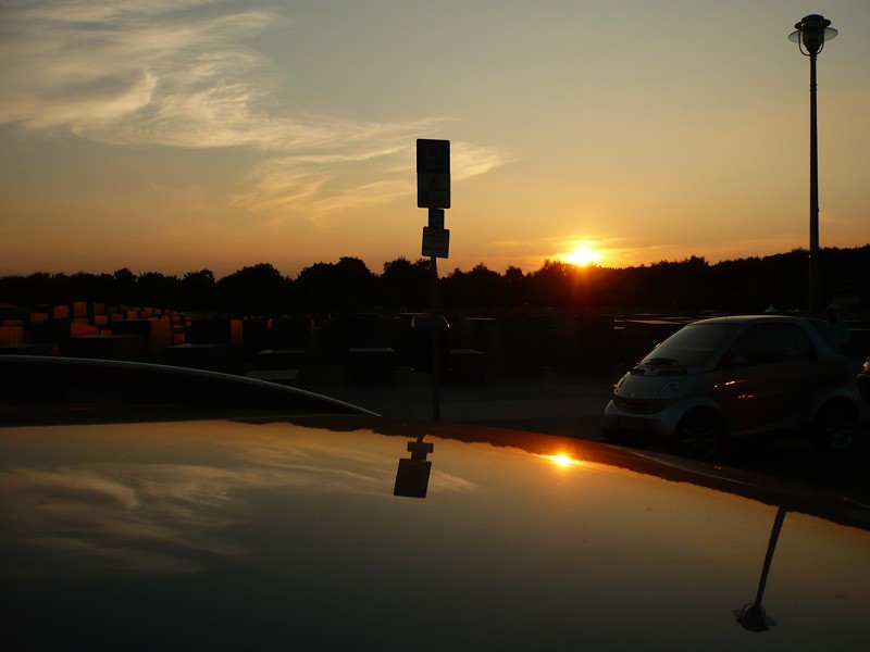 Berlin sunset