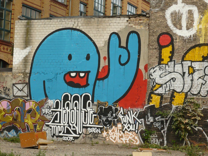 Graffiti Berlin