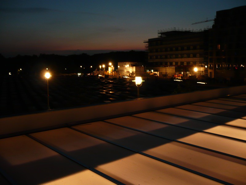 Berlin sunset