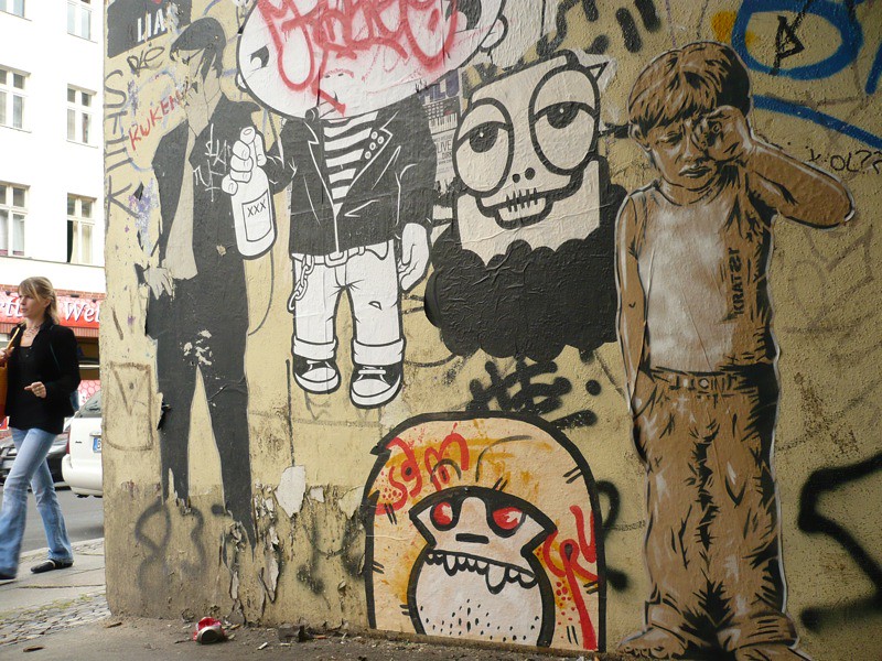 Berlin Stencil