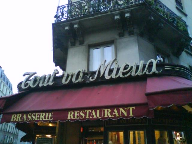 tout va mieux