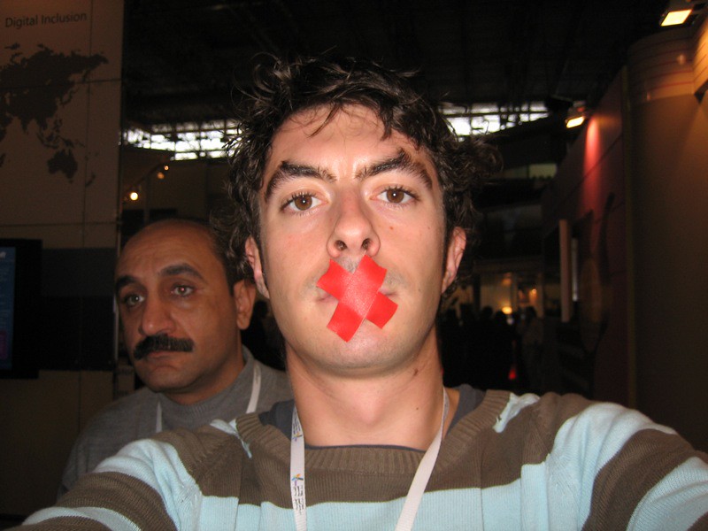 Xavier in WISIS _ Tunis