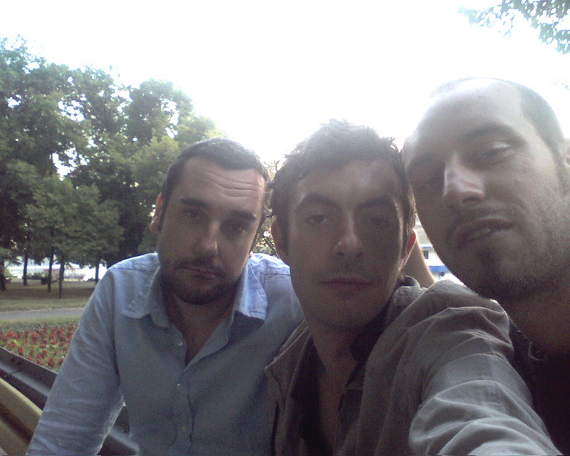Jasa & Rok & I in Belgrade