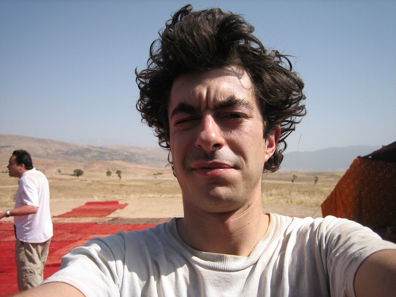 Me in the desert
