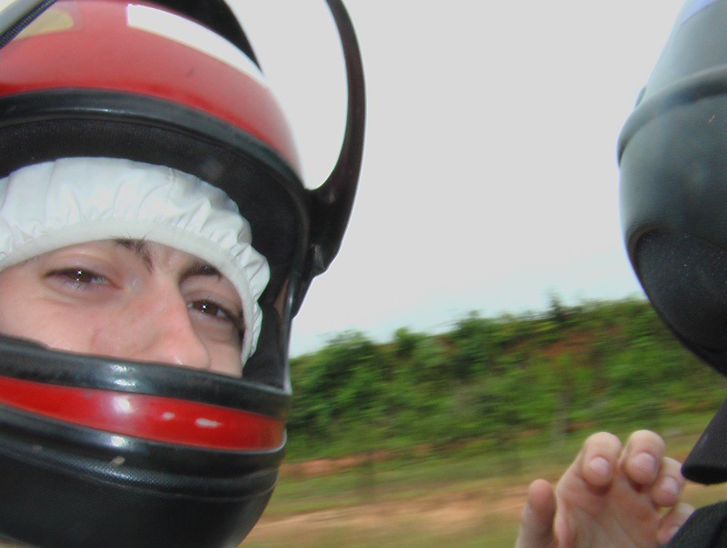 Riding in Amazonia