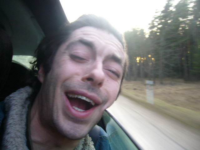 In the wind