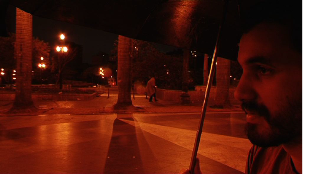 Running the rain