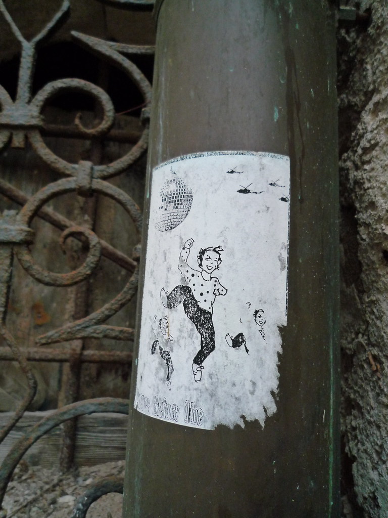 sticked