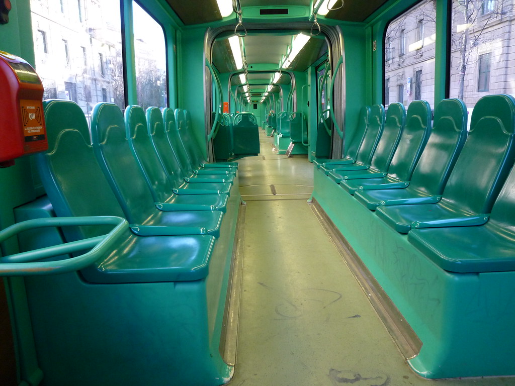 Empty bus