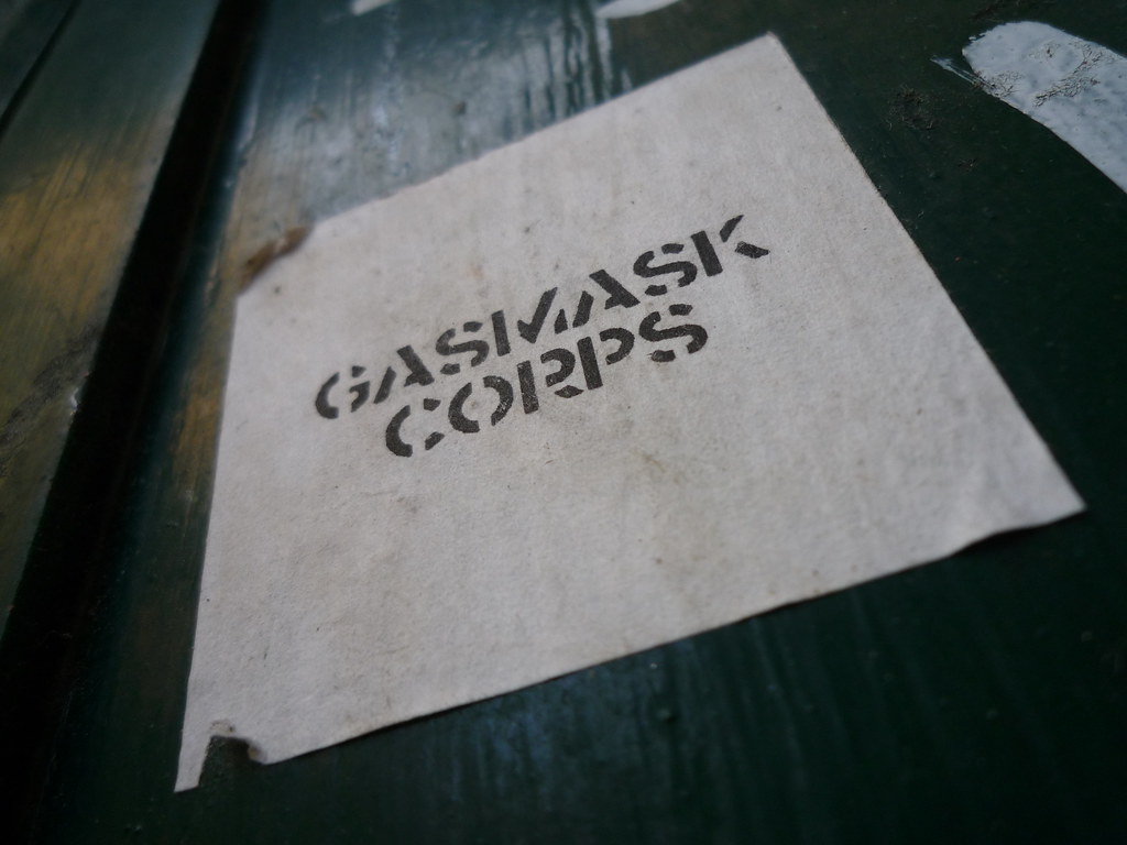 GAZ MASK CORPS