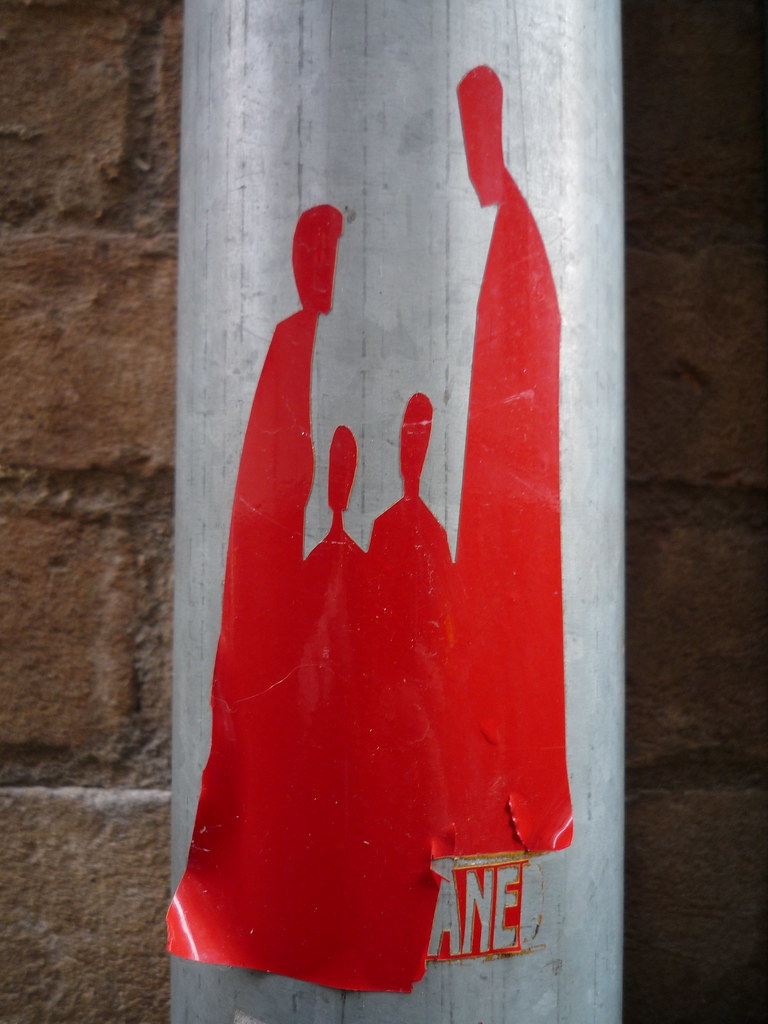 Sticked in Red