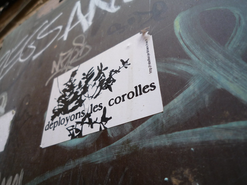 Déployons les corolles