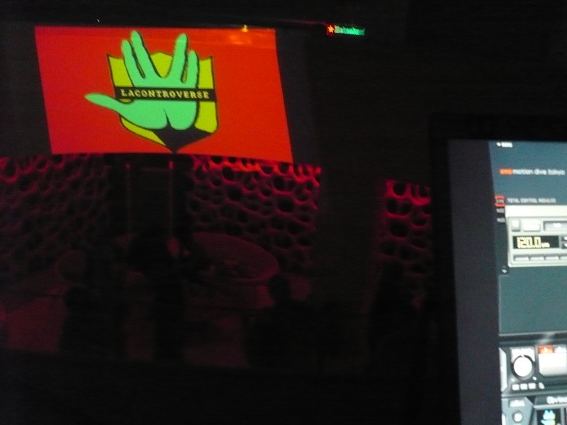 La Controverse is Vjing in Embryo (Bucharest)